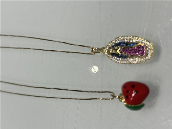 Collier Roberta Piscettaro Gioielleria Femme in Argent GUADALUPE1 - GUADALUPE1